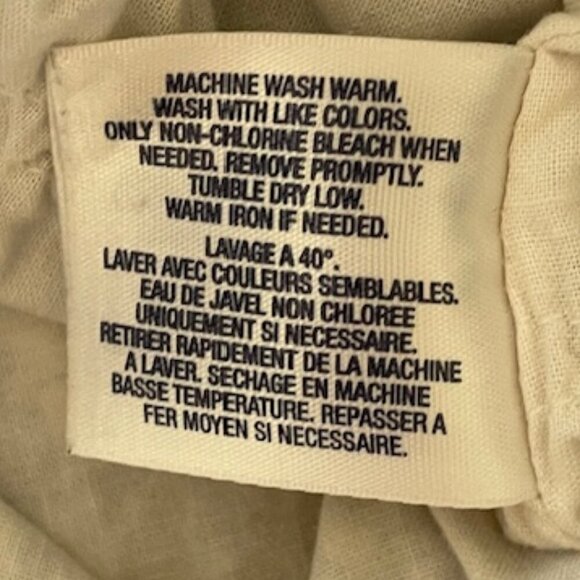 Ralph Lauren Blue Label Blue White Floral Ruffle Sundress 4T - Picture 11 of 15